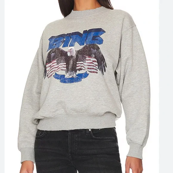 ⭐️Anine Bing Vintage Bing Sweatshirt⭐️ - Picture 2 of 6